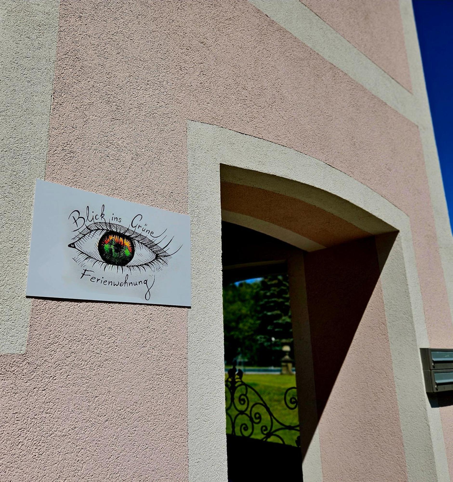 Ferienwohnung Blick Ins Gruene Rossleithen Exteriör bild