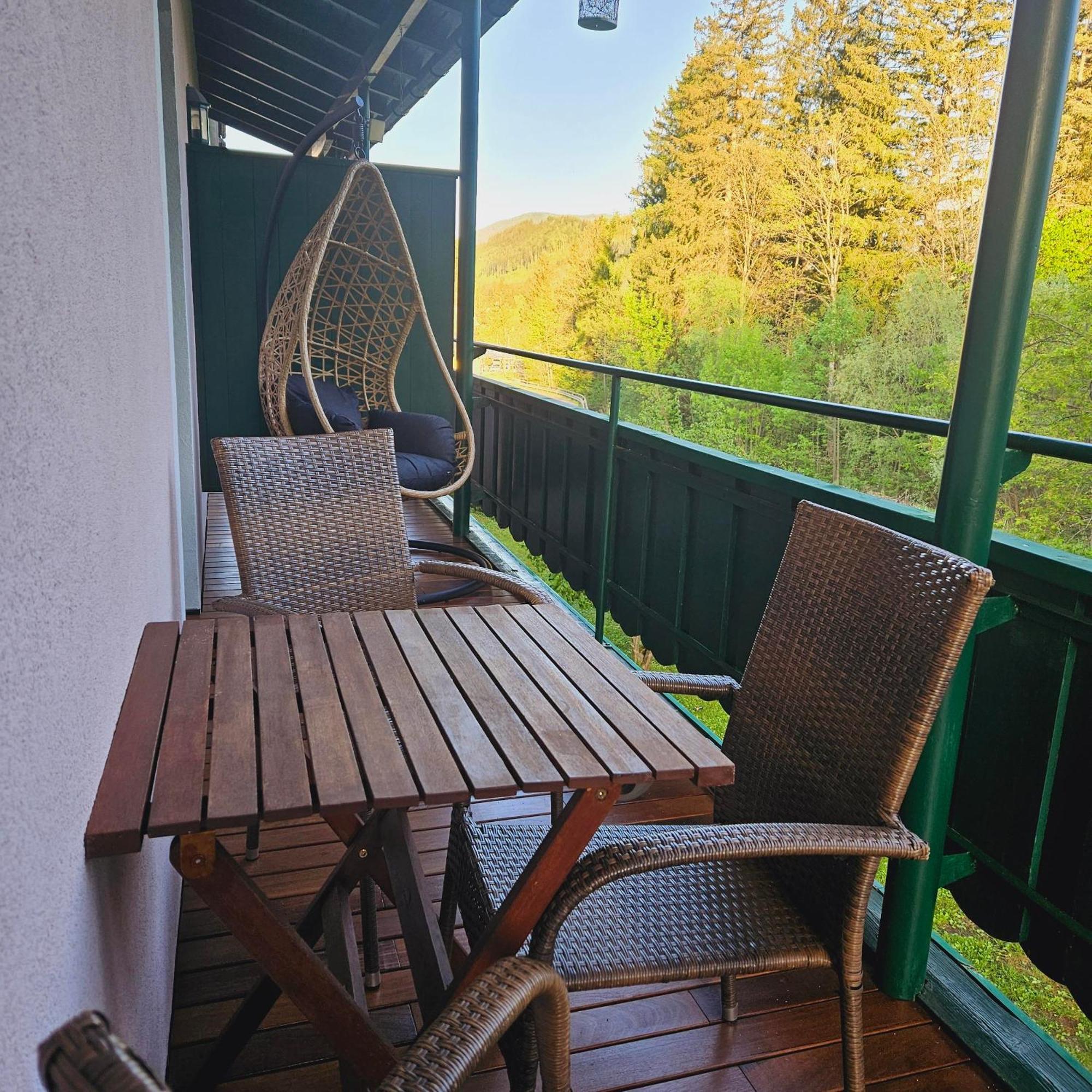 Ferienwohnung Blick Ins Gruene Rossleithen Exteriör bild