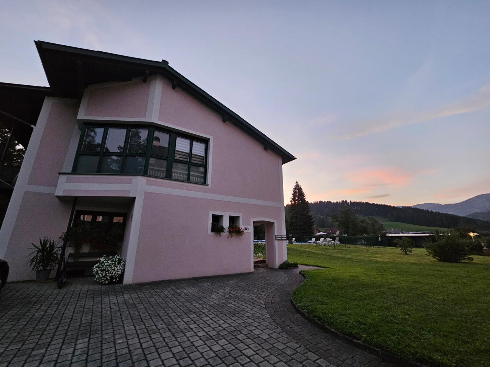Ferienwohnung Blick Ins Gruene Rossleithen Exteriör bild