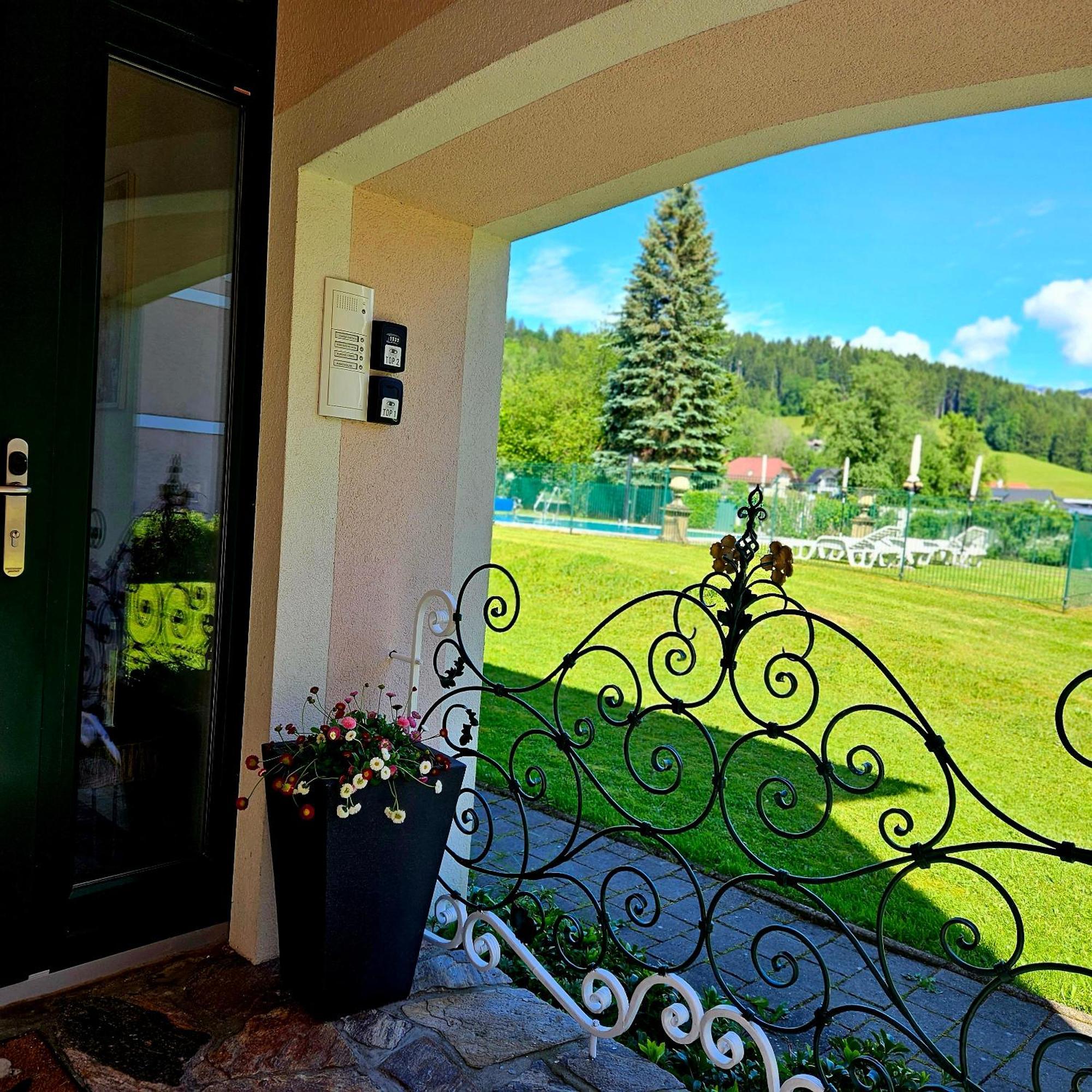 Ferienwohnung Blick Ins Gruene Rossleithen Exteriör bild